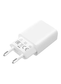 Fast Charger With Port Usb-C White