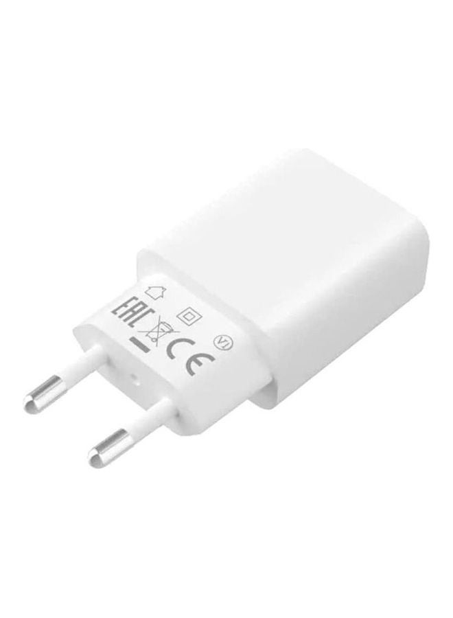 Xiaomi - Fast Charger With Port Usb-C White - Image 1