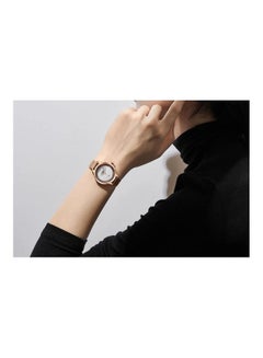 NAVIFORCE Women's Stainless Steel Analog Watch 5014 Rg-W  - Image 3