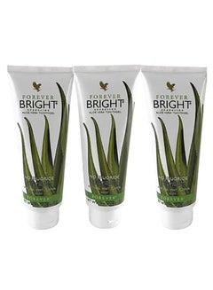 3-Piece Bright Aloe Vera Tooth Gel Set