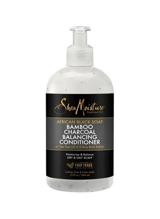 African Black Soap Bamboo Charcoal Balancing Conditioner 384ml - v1647250314/N39601859A_1