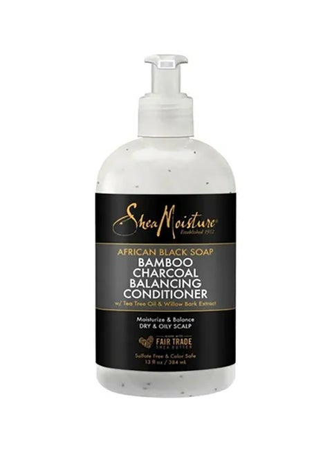 African Black Soap Bamboo Charcoal Balancing Conditioner 384ml