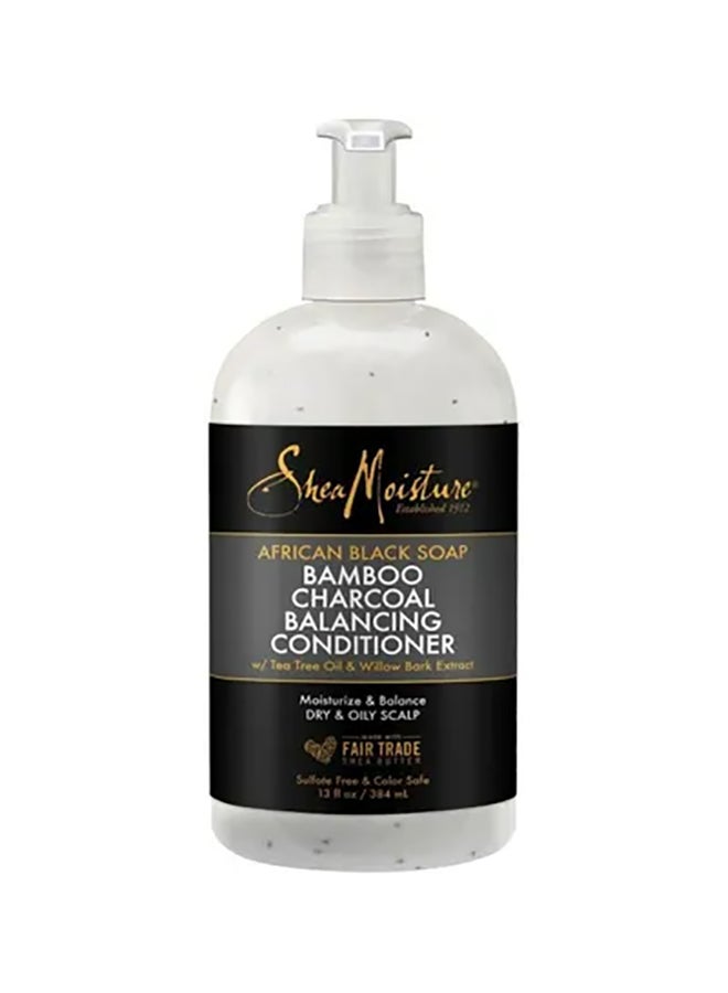 African Black Soap Bamboo Charcoal Balancing Conditioner 384ml