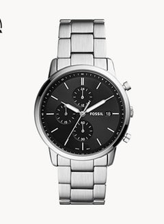 FOSSIL Men's Analog Round Wrist Watch With Stainless Steel Strap FS5847 