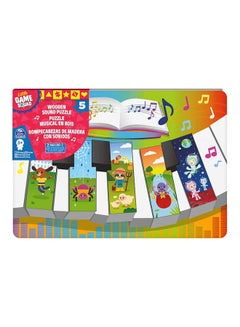 Spin Master Games Squad Piano Wood Sound Puzzle  - Image 1