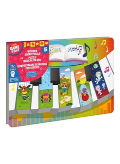 Spin Master Games Squad Piano Wood Sound Puzzle  - Image 2