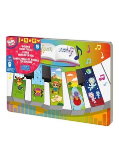 Spin Master Games Squad Piano Wood Sound Puzzle  - Image 3