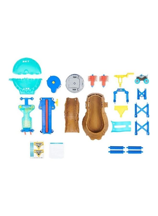 Monster Jam 1:64 Megalodon Monster Wash Playset 12.13 x 24 x 5cm - Image 2