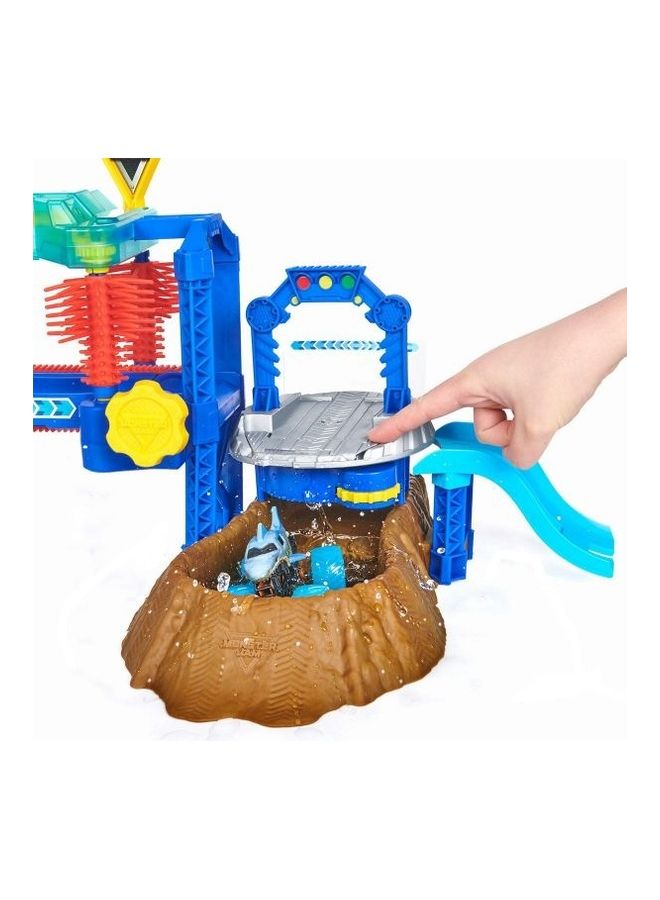 Monster Jam 1:64 Megalodon Monster Wash Playset 12.13 x 24 x 5cm - Image 3