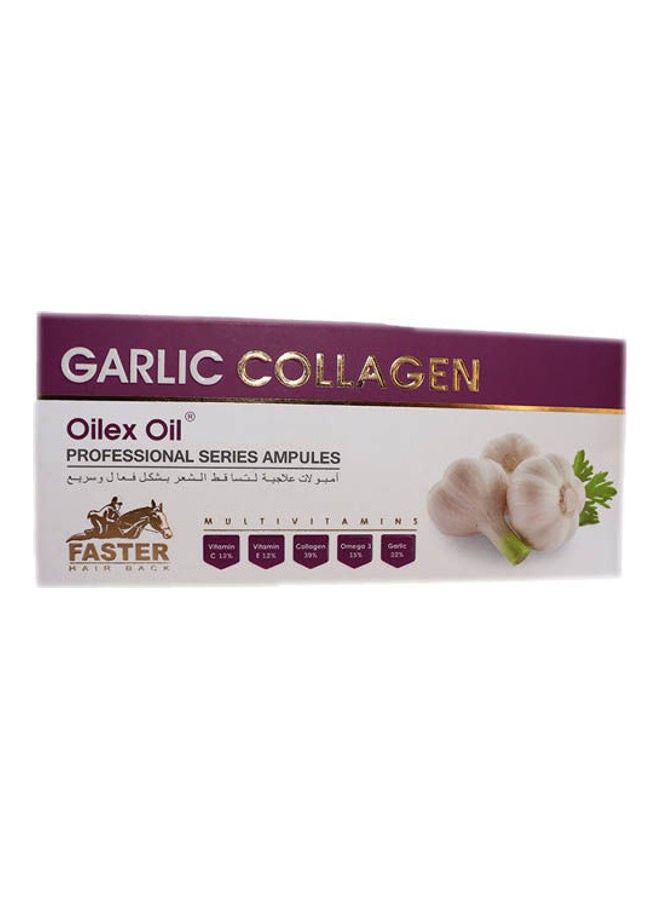 Faster - Garlic Collagen Oilex Oil Professional Series Ampules Multicolour - Image 1