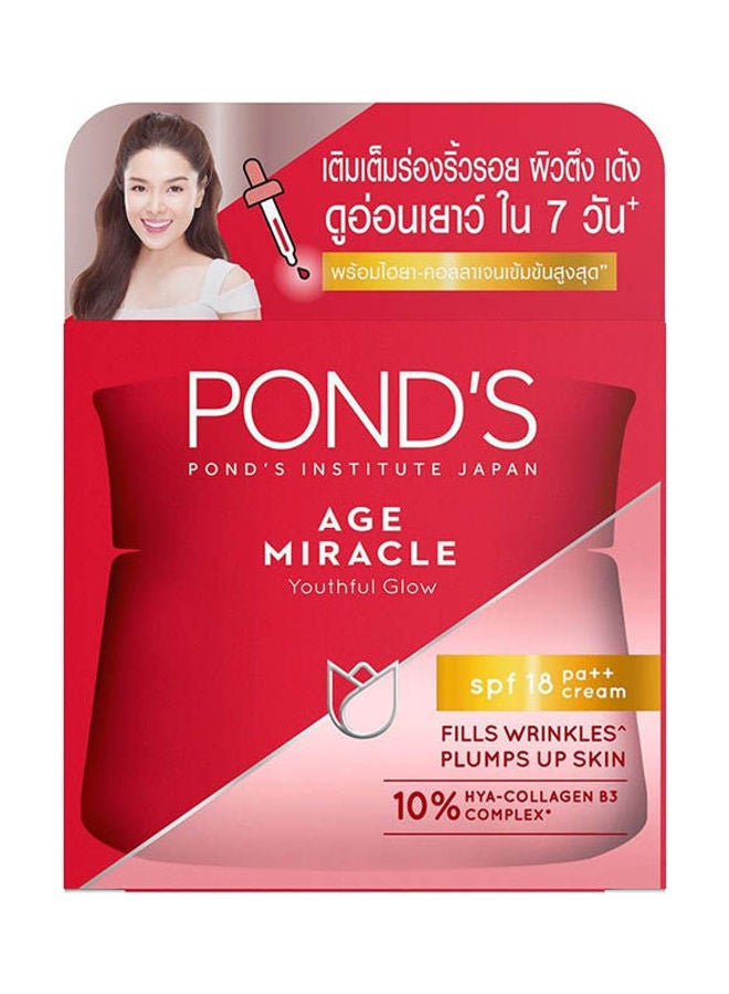 Pond's Facial Age Miracle Wrinkle Corrector Day Cream Multicolour 50grams 