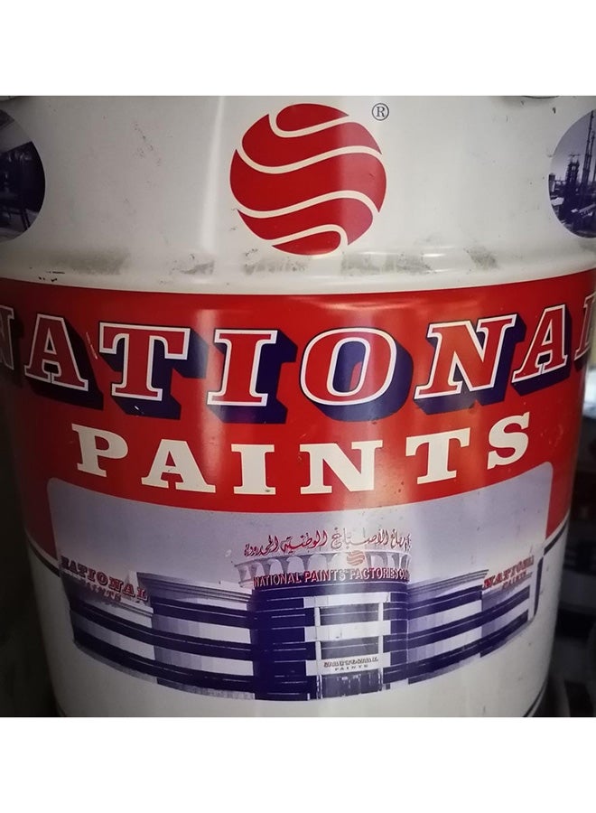 ناشونال بينتس طلاء جدران مستحلب بلاستيكي مائي - Image 3