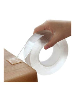 Multipurpose Nano Grip Tape Reusable Removable Washable Clear