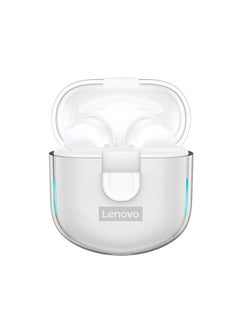 Lenovo Thinkplus New version LP12 TWS bluetooth Noise Reduction Touch Wireless HIFI Stereo Gaming Earbuds With Dual Mic White  - Image 1