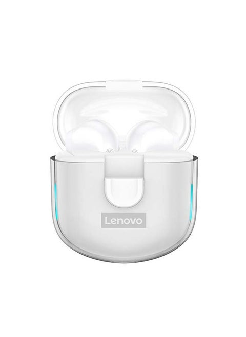 Thinkplus New version LP12 TWS bluetooth Noise Reduction Touch Wireless HIFI Stereo Gaming Earbuds With Dual Mic White
