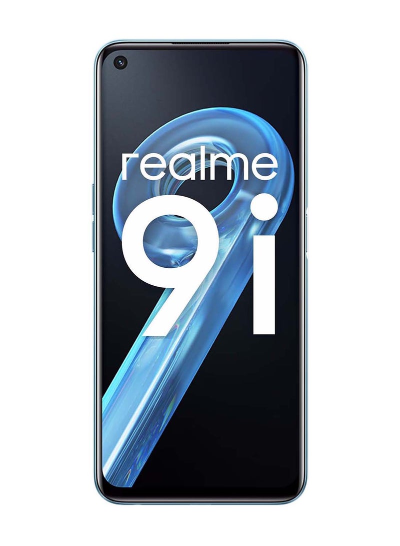 ريل مي هاتف 9I ثنائي الشريحة بذاكرة رام سعة 6 جيجابايت وذاكرة داخلية سعة 128 جيجابايت ويدعم تقنية 4G بلون أزرق بريزم - إصدار الشرق الأوسط - Image 2