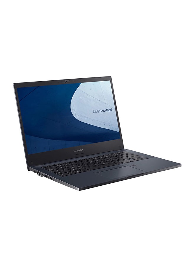 ASUS - Expertbook P2451FA-EB3151 Laptop With 14-Inch FHD Display, Core i5 Processor/8GB RAM/256GB SSD M.2/DOS(Without Windows)/Intel UHD Graphics Card English/Arabic Black - Image 1