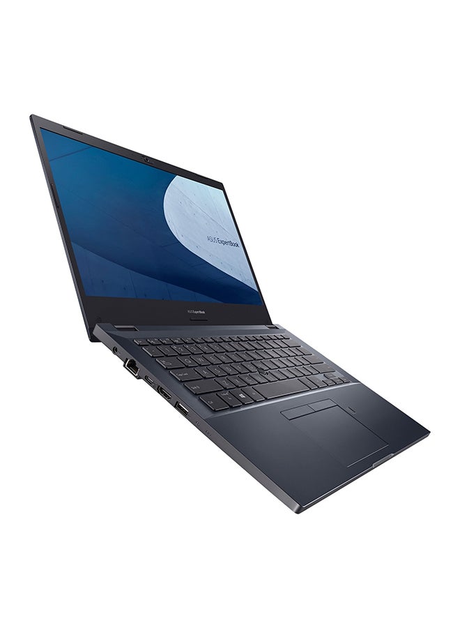 ASUS - Expertbook P2451FA-EB3151 Laptop With 14-Inch FHD Display, Core i5 Processor/8GB RAM/256GB SSD M.2/DOS(Without Windows)/Intel UHD Graphics Card English/Arabic Black - Image 1