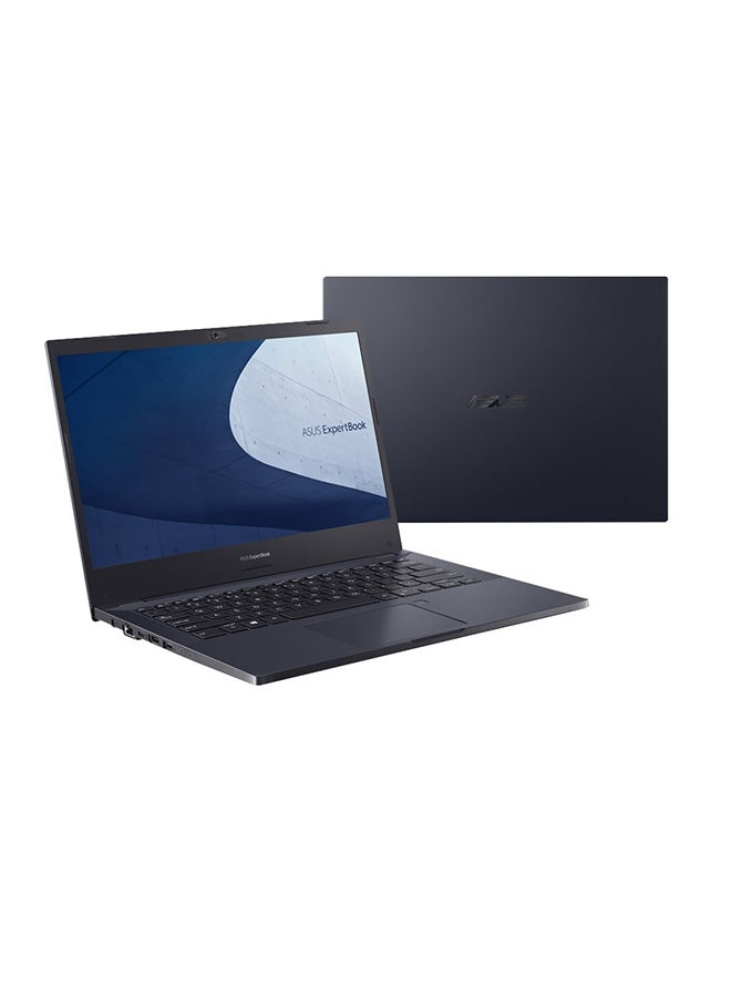 ASUS - Expertbook P2451FA-EB3151 Laptop With 14-Inch FHD Display, Core i5 Processor/8GB RAM/256GB SSD M.2/DOS(Without Windows)/Intel UHD Graphics Card English/Arabic Black - Image 1