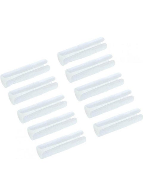 10 Pieces Bed Sheet Grippers Fasteners Mattress Grippers Sofa Fastener Slip-Resista Nt Fixing Holder Straps For Keep Sheets Snug Combination Multicolor