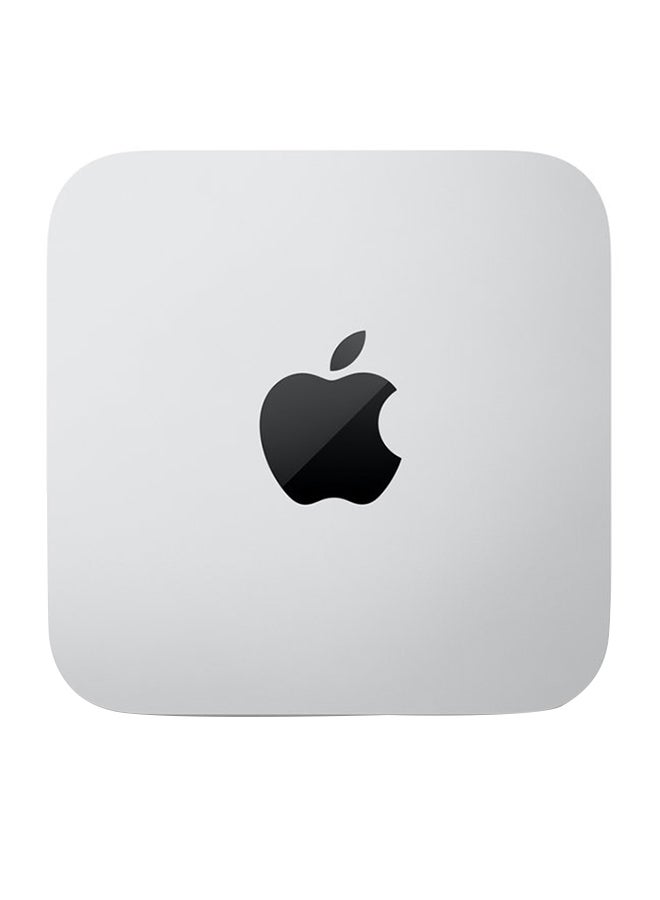 Apple - Mac Studio Apple M1 Max chip with 10‑core CPU and 24‑core GPU 32GB RAM 512GB SSD english_arabic Silver - Image 1