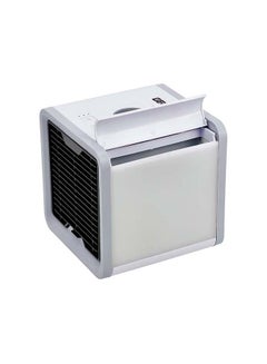 Mini Air Cooler | 750 ml Easy-Fill Water Tank That Lasts Up To 8 Hours | 3 Speed Options | LED Night Light, Freon-Free, Energy-Efficient And Eco-Friendly, 7 Different Colors Lights With Color-Cycle Option 750 ml GAC16015 White/multi color - v1647255545/N50378258A_6