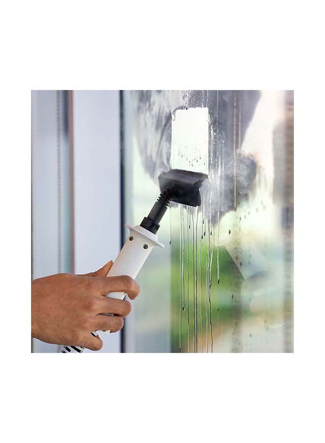 GEEPAS - 5 in 1 Electric Multi Functional Steam Mop With Jet Volume 20g/Minute, Removable Water Tank, 5- Meter Extra Long Power Cord, Highly Durable & Ergonomic Handheld Stick 1550.0 W GSM63045 White - Image 1