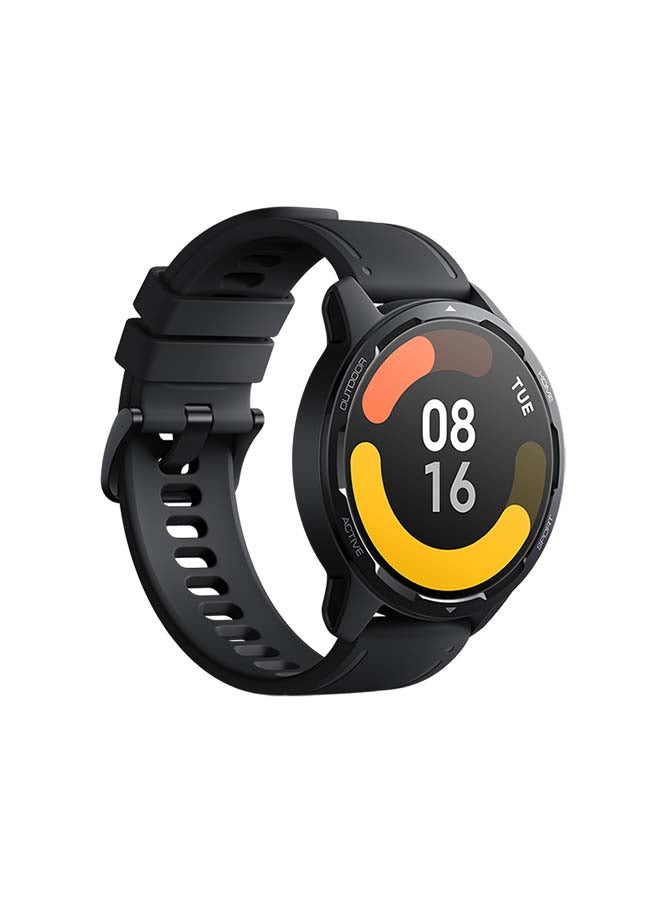 Xiaomi - Watch S1 Active 1.43" Touch Screen AMOLED Display 5ATM Water Resistant 12 Days Battery Life GPS 117 Fitness Modes 200+ Bluetooth Phone Call NFC Support Space Black - Image 1