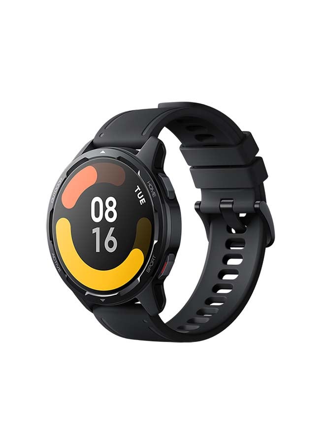 Xiaomi - Watch S1 Active 1.43" Touch Screen AMOLED Display 5ATM Water Resistant 12 Days Battery Life GPS 117 Fitness Modes 200+ Bluetooth Phone Call NFC Support Space Black - Image 1