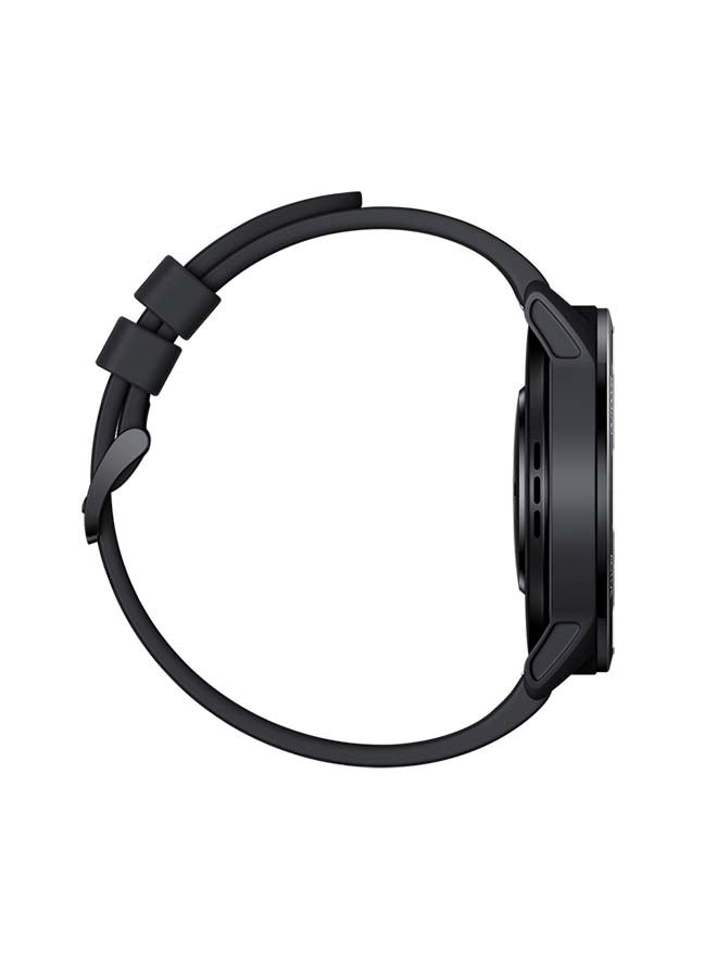 Xiaomi - Watch S1 Active 1.43" Touch Screen AMOLED Display 5ATM Water Resistant 12 Days Battery Life GPS 117 Fitness Modes 200+ Bluetooth Phone Call NFC Support Space Black - Image 1