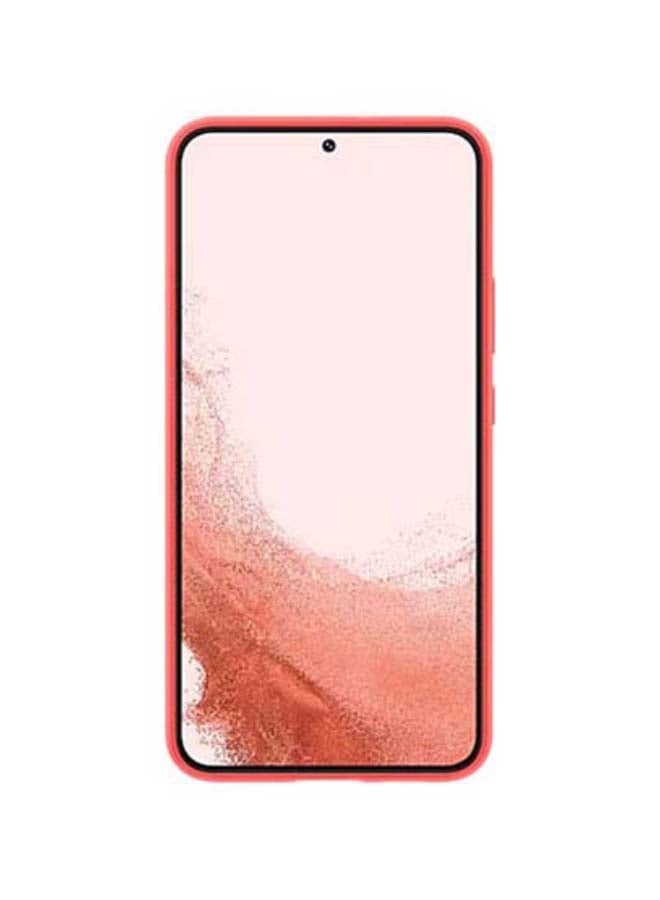 Samsung Protective Silicone Case Cover For S22 Plus glow red - Image 2