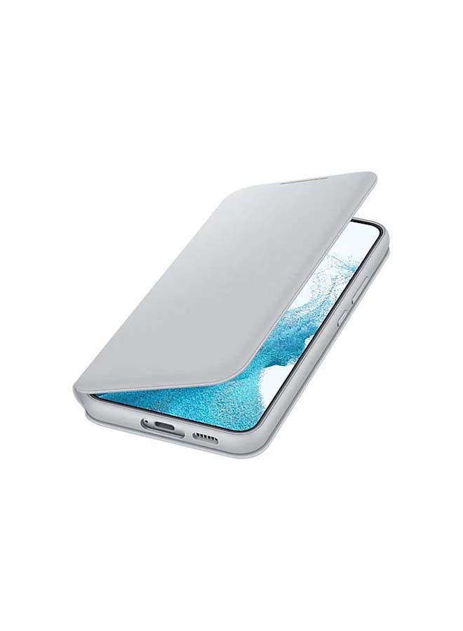 LED View Protective Case Cover For S22 Plus light grey - v1647258435/N52788319A_4