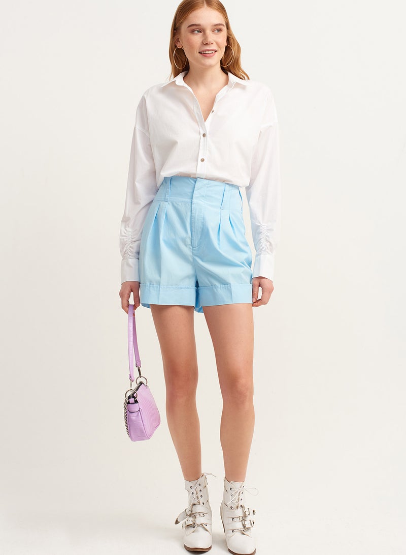 OXXO - High Rise Mini Shorts Clean - Image 1