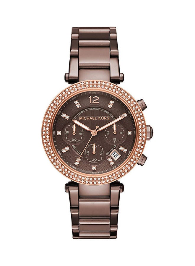 Michael Kors women Stainless Steel Analog Watch Mk6378 - Image 1