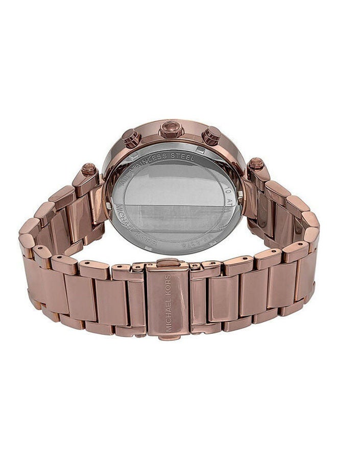 Michael Kors women Stainless Steel Analog Watch Mk6378 - Image 2