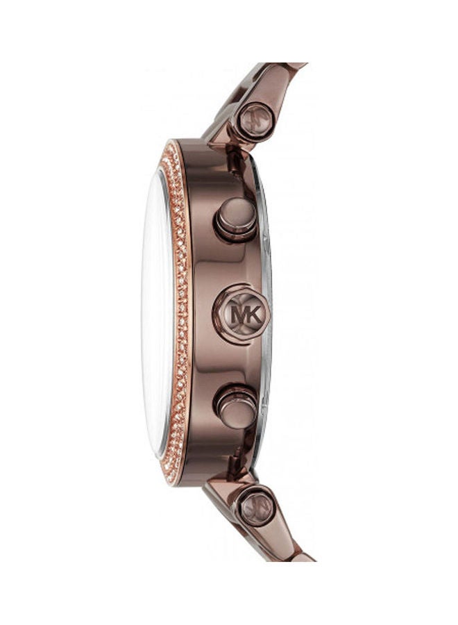 Michael Kors women Stainless Steel Analog Watch Mk6378 - Image 3