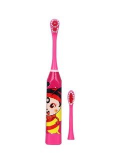 Ultrasonic Cartoon Printed Electric Toothbrush With Superior Cleaning Ability