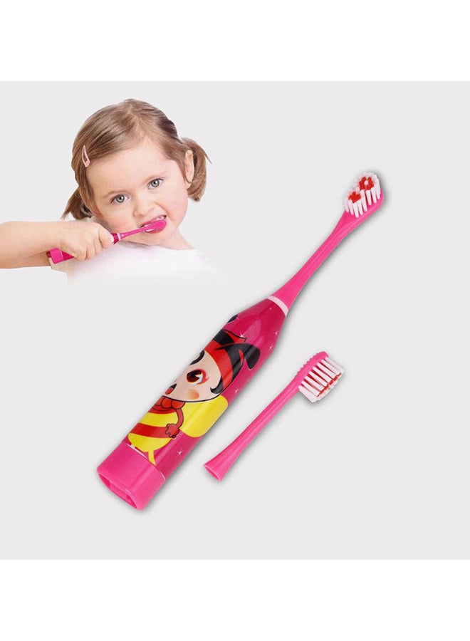 Generic - Ultrasonic Cartoon Printed Electric Toothbrush With Superior Cleaning Ability - Image 1