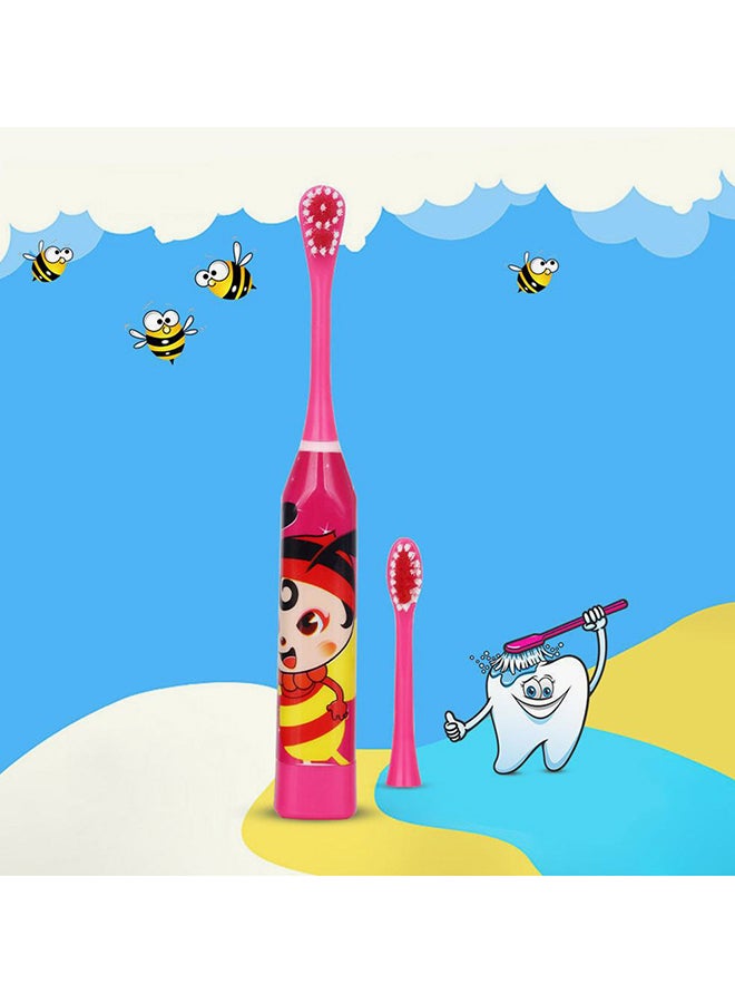 Generic - Ultrasonic Cartoon Printed Electric Toothbrush With Superior Cleaning Ability - Image 1