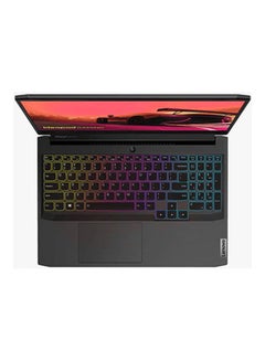 Lenovo Ideapad Gaming 3 15.6 Inch Full Hd Ryzen 5 5600H 16 GB Ram 512 GB SSD 6 GB Nvidia Geforce Rtx Series 3060 Gddr6 Graphics Graphic Card - Dos + Gaming RGB Mouse English/Arabic Black  - Image 3