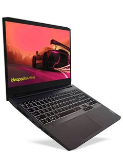 Lenovo Ideapad Gaming 3 15.6 Inch Full Hd Ryzen 5 5600H 16 GB Ram 512 GB SSD 6 GB Nvidia Geforce Rtx Series 3060 Gddr6 Graphics Graphic Card - Dos + Gaming RGB Mouse English/Arabic Black  - Image 4