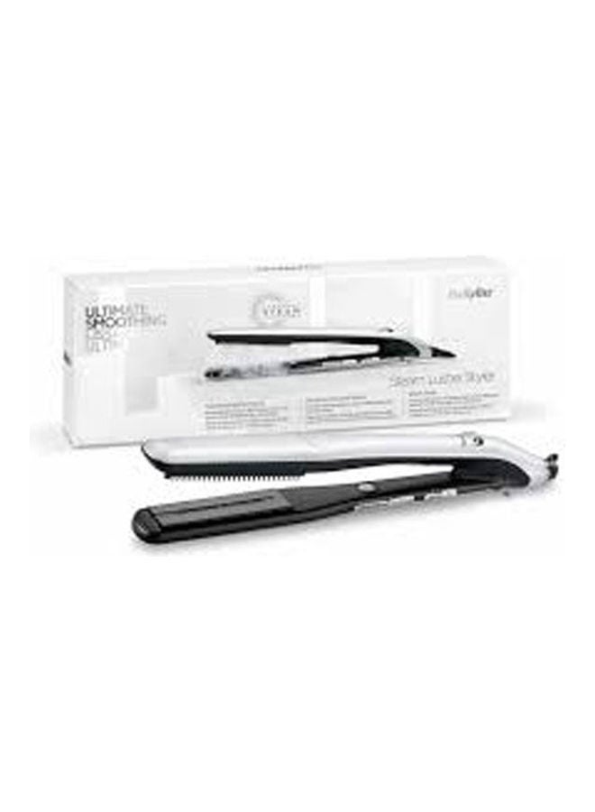 Hair Straightening Iron White