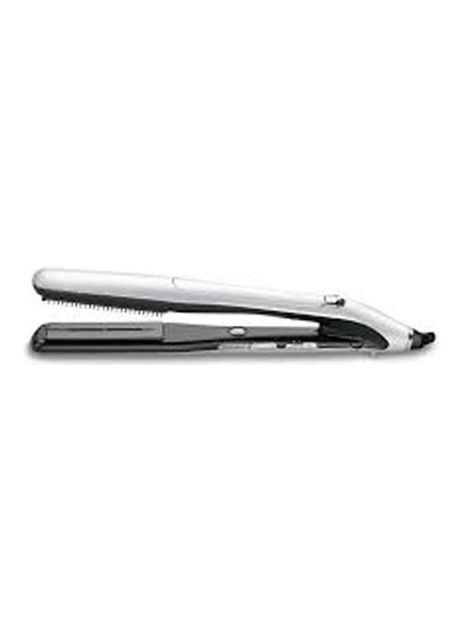 Hair Straightening Iron White