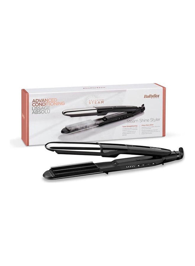 babyliss Hair Straightening Iron ST496e Black 459grams  - Image 1