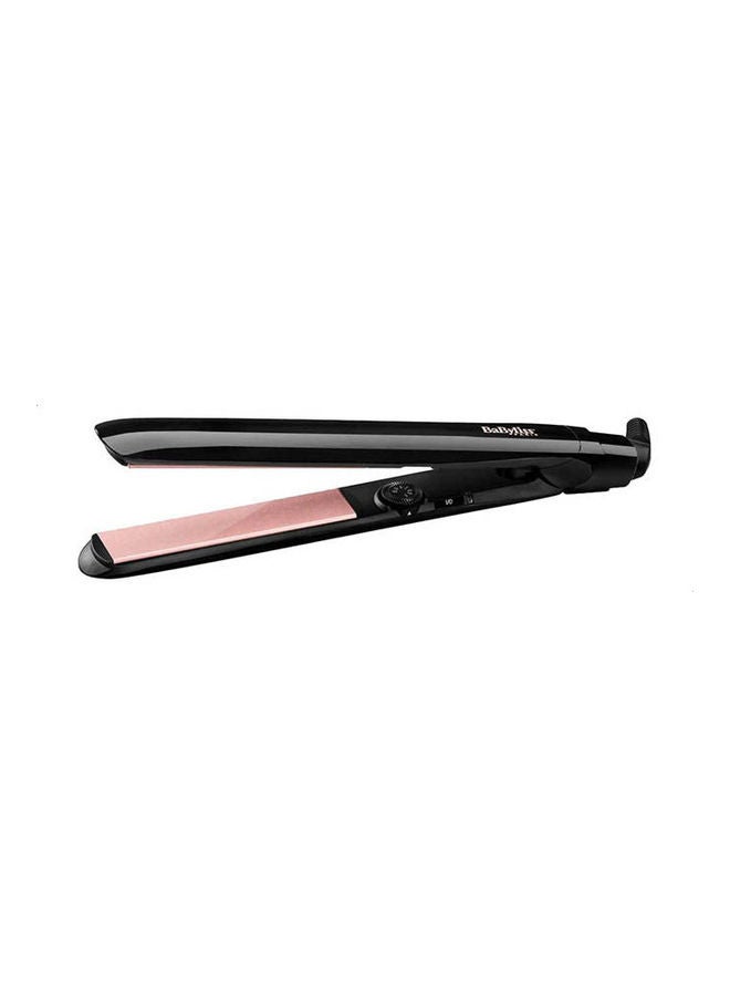 babyliss Smooth Control Hair Straightener Black  - Image 1