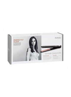 babyliss Smooth Control Hair Straightener Black  - Image 2