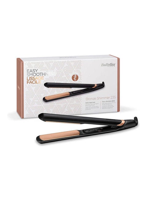 ST598E Smooth Control Hair Straightener Bronze-Black 28mm