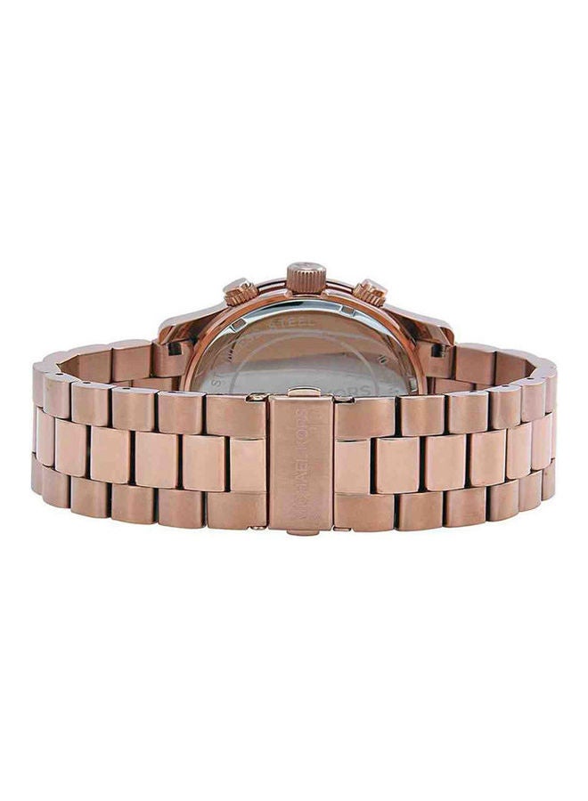 Michael Kors women Stainless Steel Analog Watch Mk5931 - Image 2