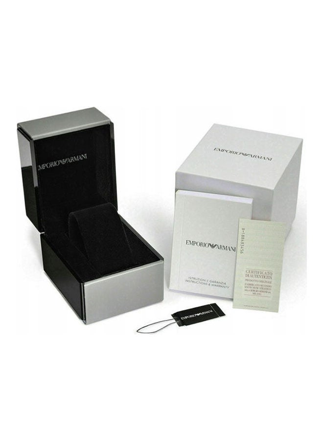 EMPORIO ARMANI Women's Stainless Steel Analog Watch Ar11091  - Image 2