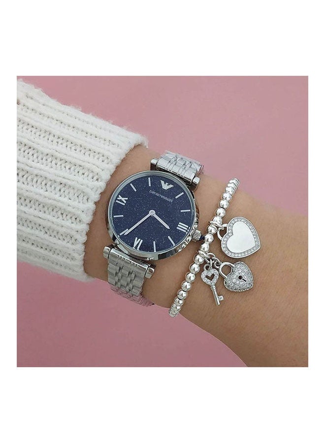 EMPORIO ARMANI Women's Stainless Steel Analog Watch Ar11091  - Image 3